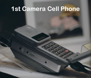 1st Camera Cell Phone - David Monroe
