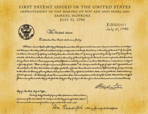 1st US Patent - Patent Rights - Inventor Rights