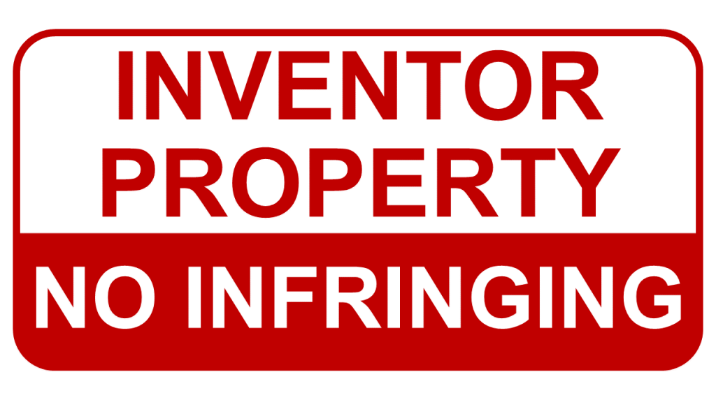 Inventor Property Sign - US Inventor