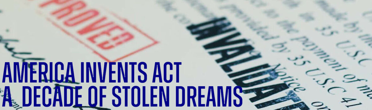 AIA Decade Approved Invalidated AIA Decade Approved Invalidated