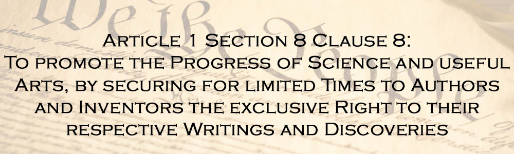 Patent Death Squad - Article 1 Section 8 Clause 8