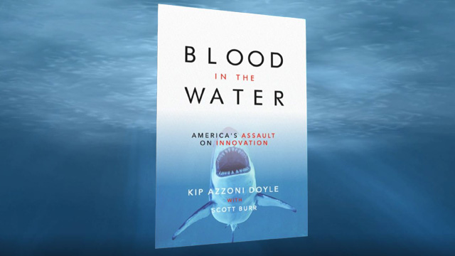 Blood in the Water - Kip Azzoni Doyle and Scott Burr
