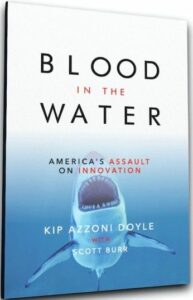 Blood in the Water - Kip Azzoni Doyle