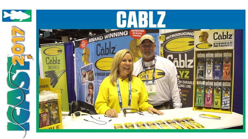 Cablz at ICAST - Ron Williams