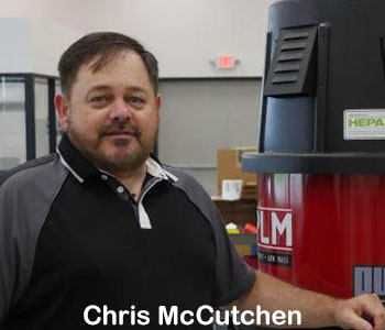 Chris McCutchen - Pulse-Bac filtered vacuum systems