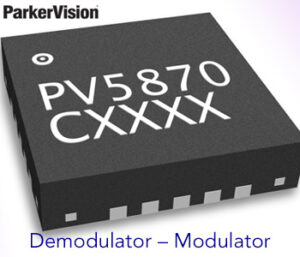 Demodulator – Modulator ParkerVision PV5870 - Jeff Parker