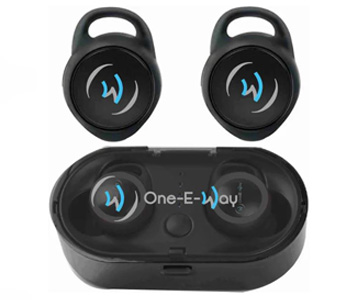 E-Clip series True Wireless Earbuds