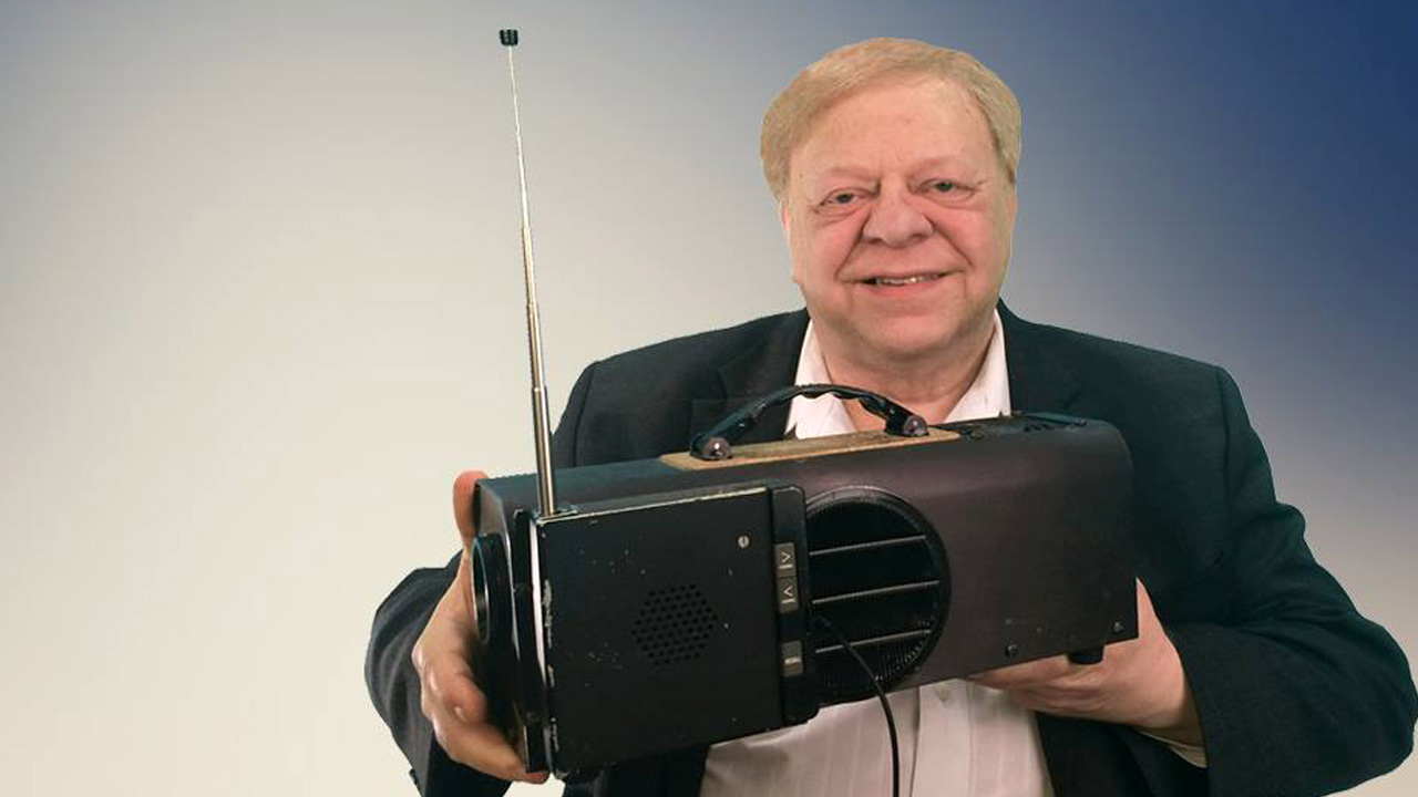 Gene Dolgoff LCD projector - US Inventor