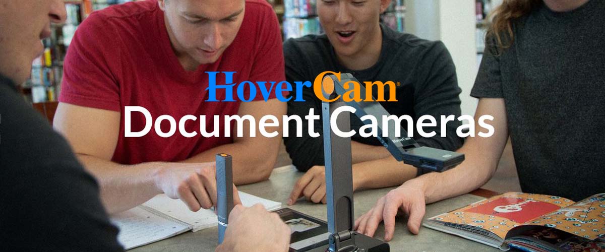 HoverCam document camera
