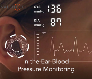In the Ear BP Monitoring - Valencell