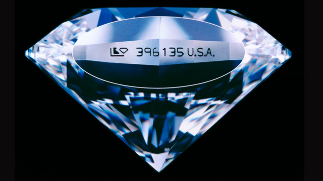 LKI Laser Inscribed Diamond