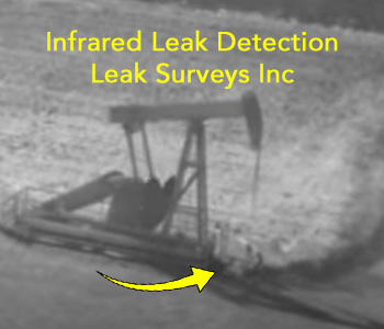 Leak Surveys - infrared leak detection