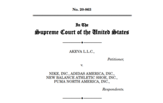 Amicus Brief filed in Akeva v Nike patent battle - US Inventor