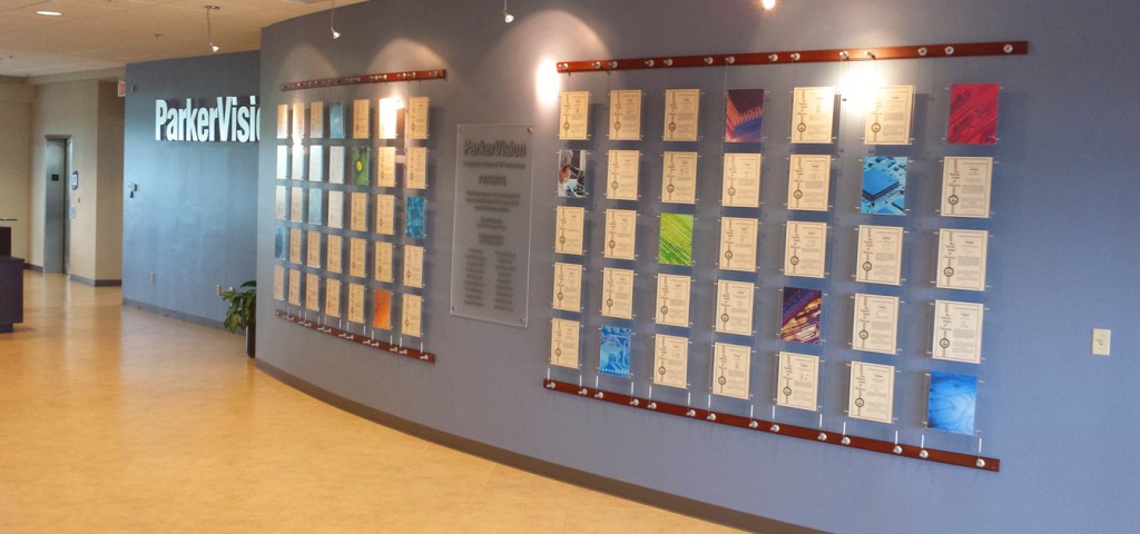 ParkerVision Patent Wall