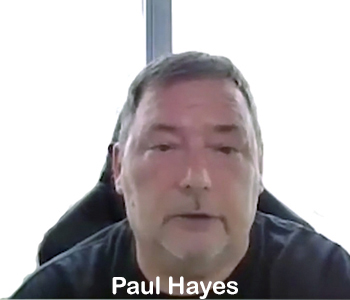 Paul Hayes - Electrical Power Metering System - US Inventor
