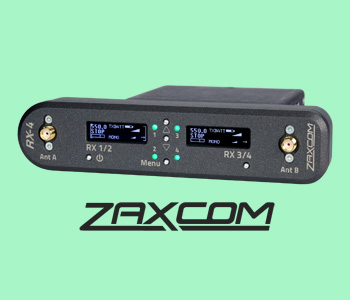 RX4 wMRX - Zaxcom