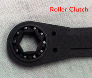 Roller Clutch Gear Head model - Stu Douglass