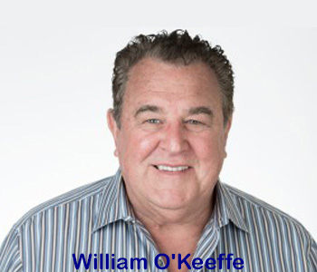 William O'Keeffe - Inventor - SAFTIFIRST 350
