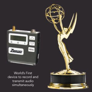 Zaxcom TRX900 Emmy - Glenn Sanders - US Inventor